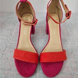 CL by Laundry Jody Sandal Women’s 6M Red/Pink